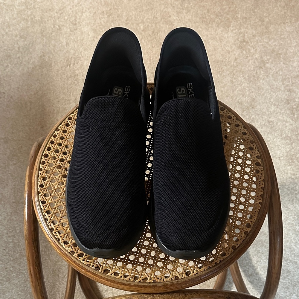 Skechers Men's Black Slip In